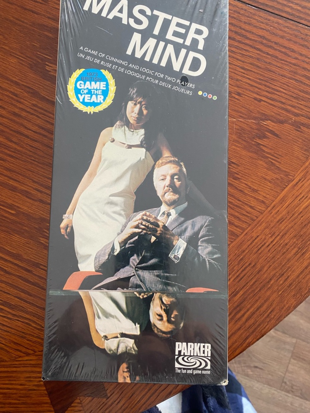 Vintage Parker’s Mastermind Strategy Game